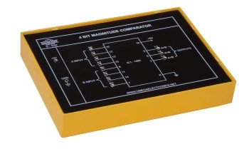 4 Bit Magnitude Comparator