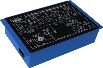 Pulse Position Modulation & Demodulation (PPM)  with power supply