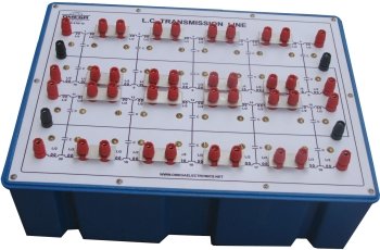 Study of L.C. transmission line