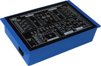 Digital Time Division Multiplexing & Demultiplexing (TDM) with Power Supply