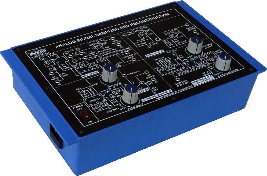 Analog Signal Sampling and Reconstruction with Power Supply