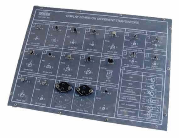 Display Board on different Transistors