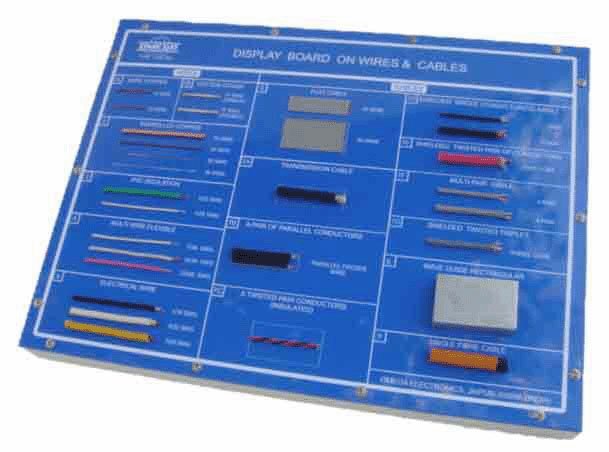 Display Board on different Cables