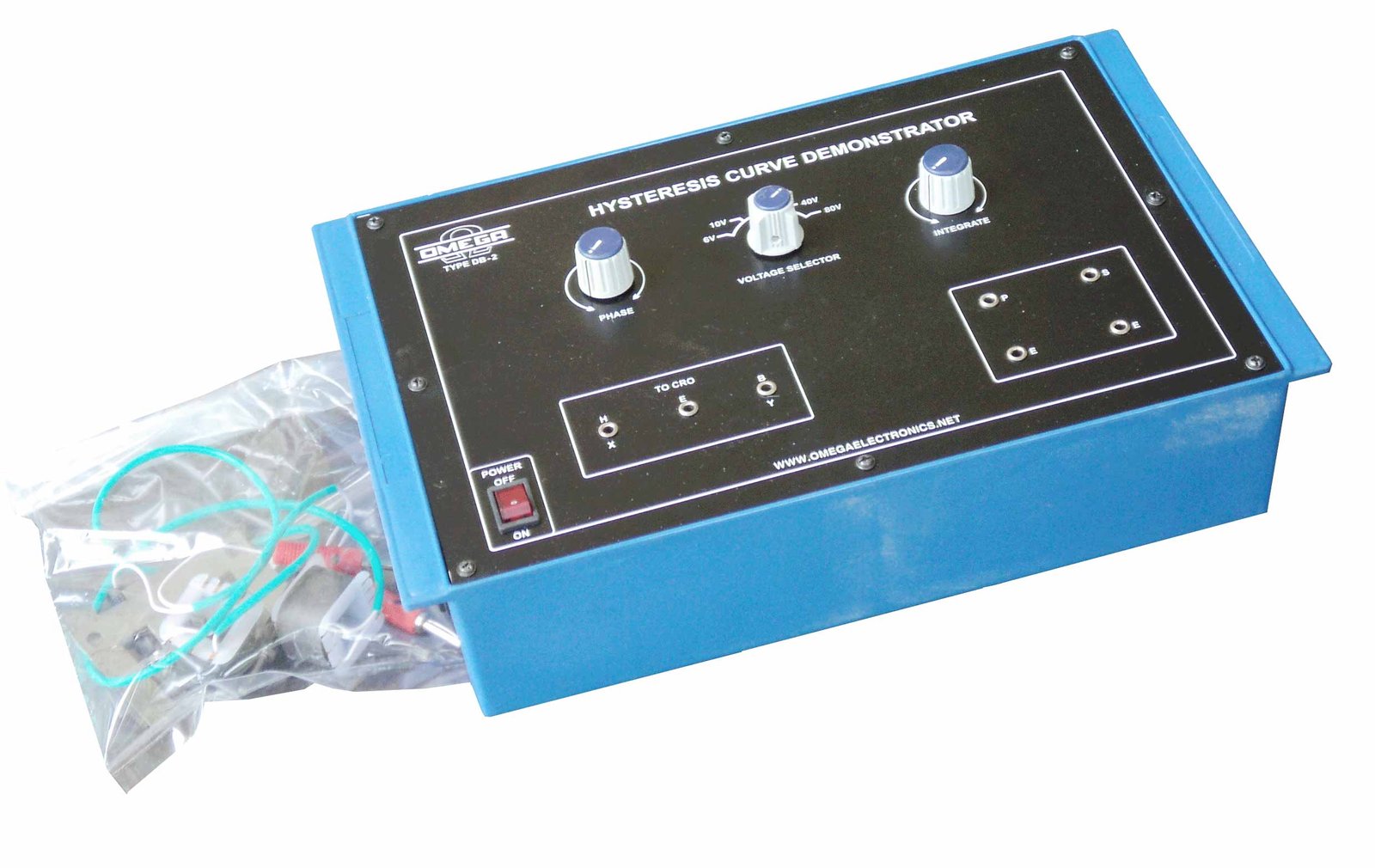 Hysteresis Curve Demonstrator with power supply