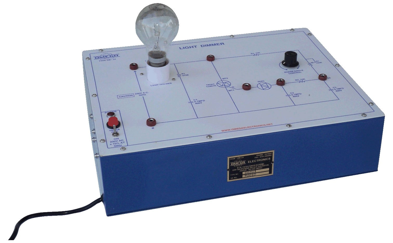 Light Dimmer (using Diac & Triac)