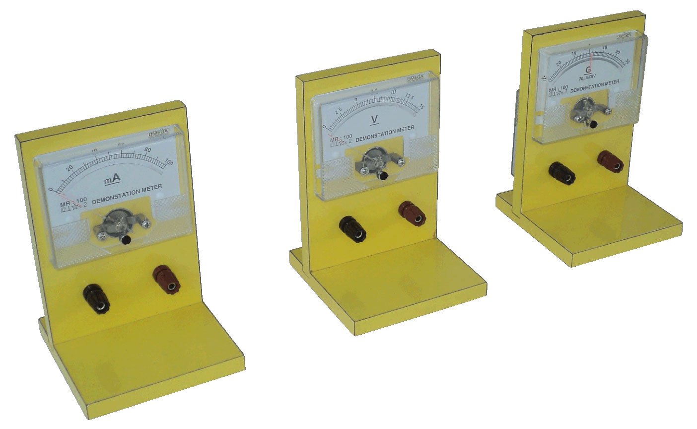 Study of constructional features of Moving Coil Ammeter