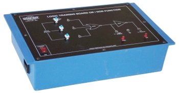 Logic Training Board OR/NOR Function with Power Supply (C.R.)