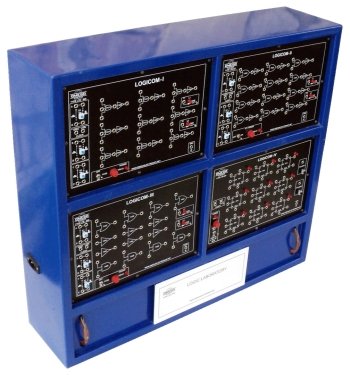 Logic Laboratory with Power Supply (C.R.)