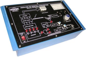 Analog to Digital Converter (A to D) with Power Supply and 1 meter (C.R.)