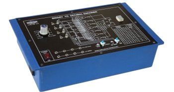 Binary to Decimal Encoder with Power Supply (C.R.)