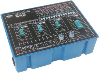 Digital I.C. Trainer with Power Supply (C.R.)