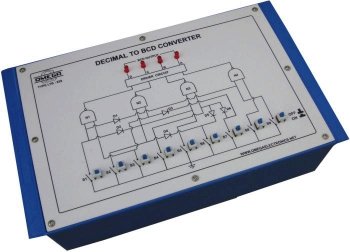 Decimal to BCD Converter with Power Supply (C.R.)