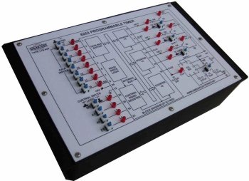 8253 Programmable Timer with Power Supply