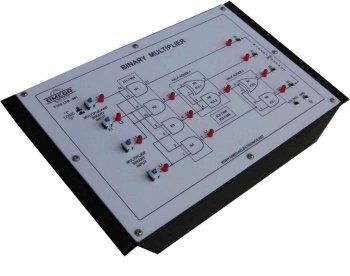 Binary Multiplier with Power Supply (C.R.)