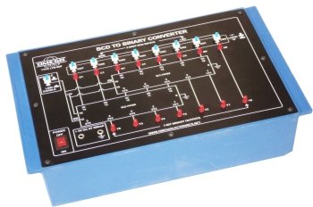 BCD to Binary Converter with Power Supply