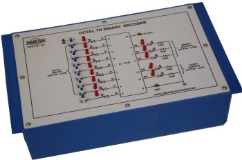 Octal to Binary Encoder