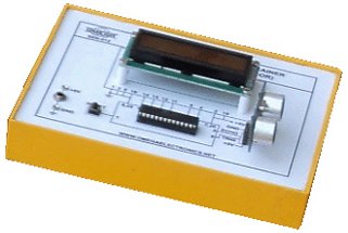 Ultrasonic digital distance meter