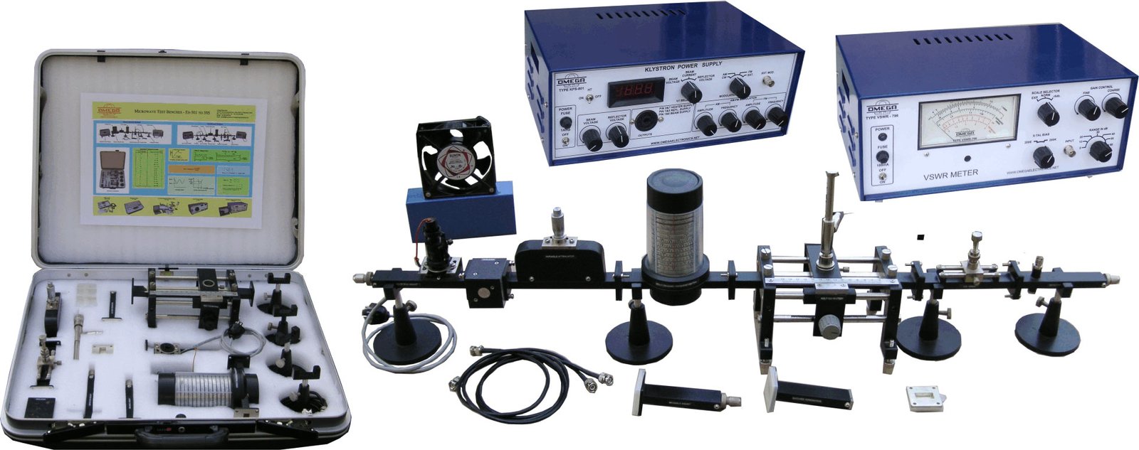 Microwave Trainer Set-up No. 3 (Antenna)