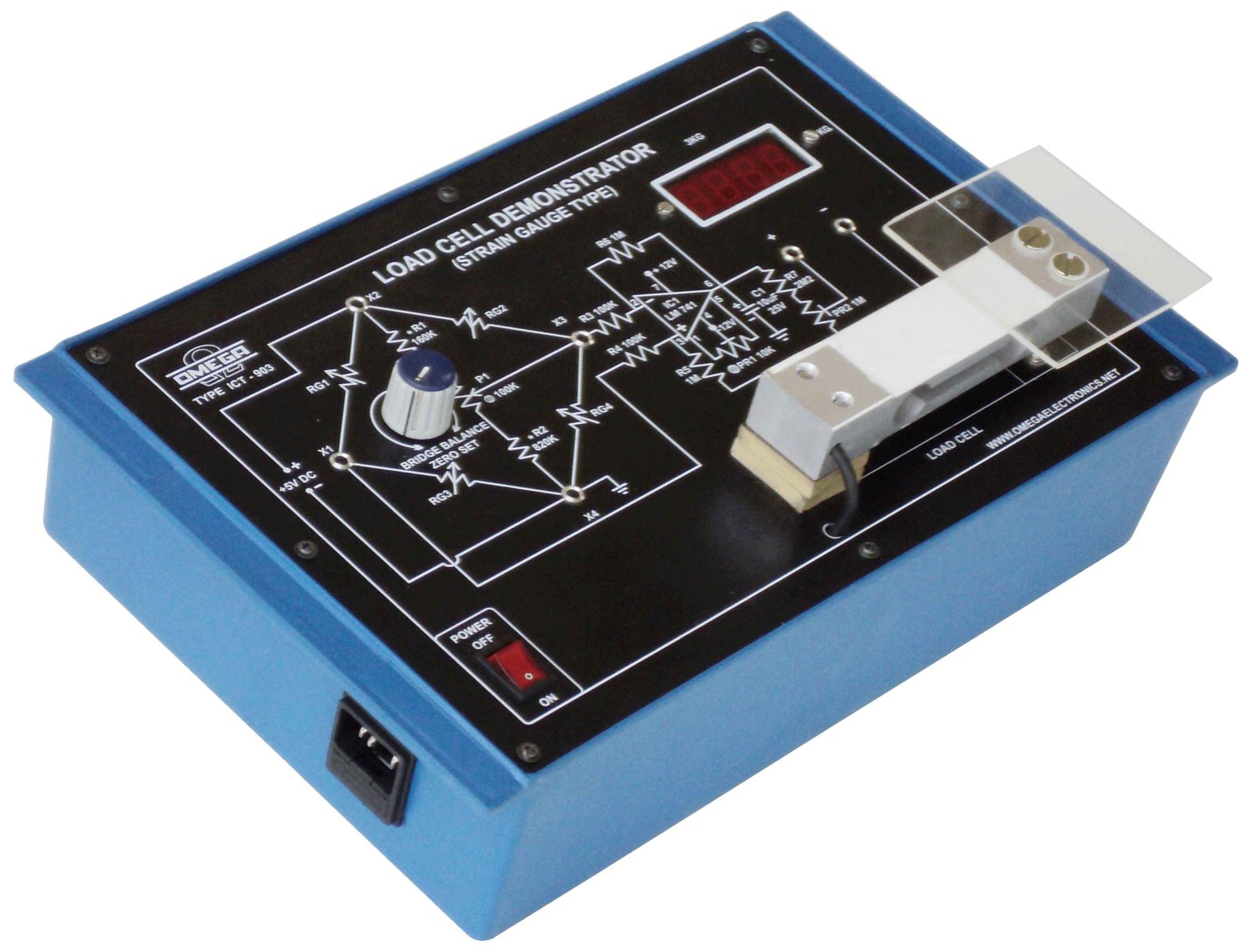 Load cell demonstrator