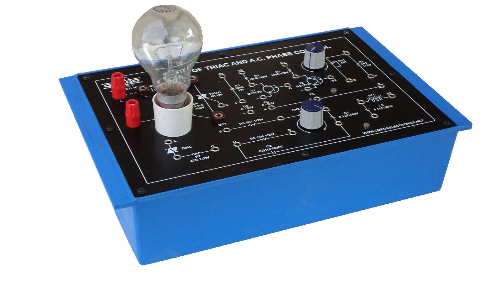 Study of Triac and A.C.Phase Control