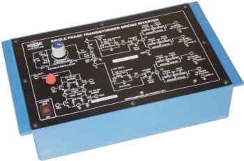 Single Phase Transistorised Bridge Inverter with Power Supply