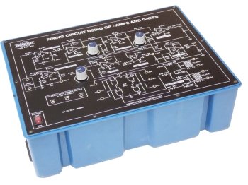 Firing circuit using Op-Amps and Gates with Power Supply