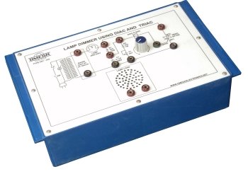 Lamp Dimmer Using Diac and Triac with Power Supply