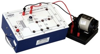 Fan Regulator Using Diac and Triac with Power Supply