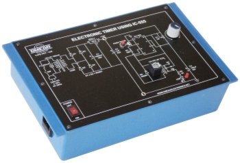 Electronic Timer Using IC-555 with Power Supply