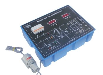 Three Phase Full Wave Rectifier with Power Supply