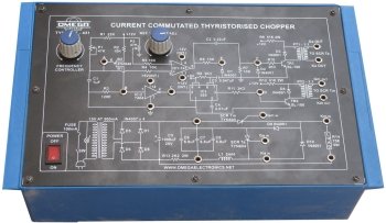 Current Commutated Thyristorised Chopper with Power Supply