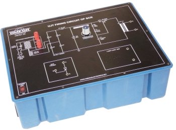 UJT Firing Circuit of SCR with Power Supply