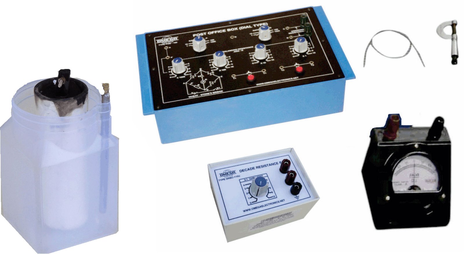 Combined set-up for the above three experiments (i.e. ES-203, ES-204 & ES-205) (C.R.)