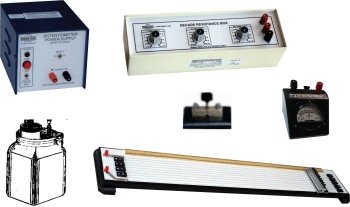 Determination of internal resistance of primary cell by using a potentiometer (C.R.)