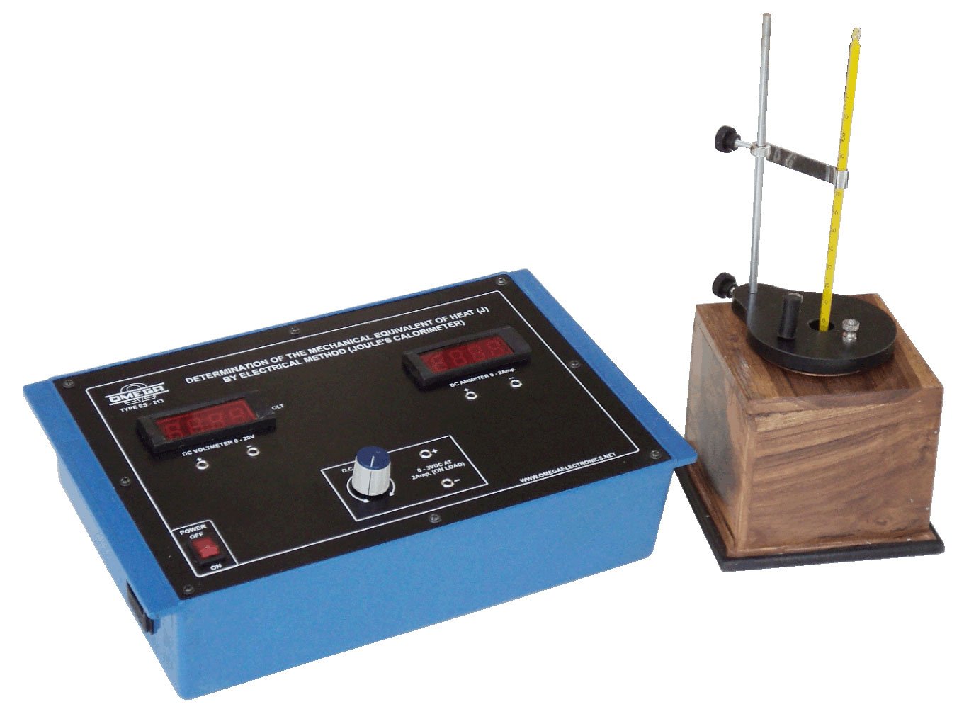 Determination of mechanical equivalent of head (j)by electrical method (joule's calorimeter)