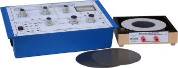 Study of resonance in LCR circuit and damping effect