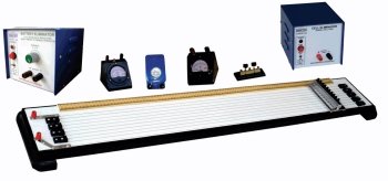 Calibration of a Voltmeter with the help of a potentiometer (C.R.)