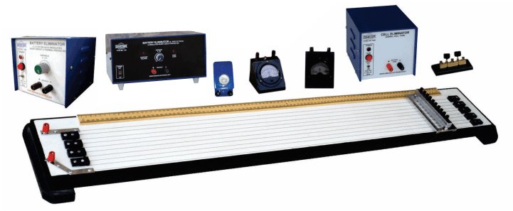 Calibration of an ammeter with the help of a potentiometer (C.R.)