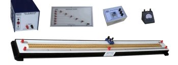 Verification of laws of resistance in series and parallel combination using a meter bridge (C.R.)