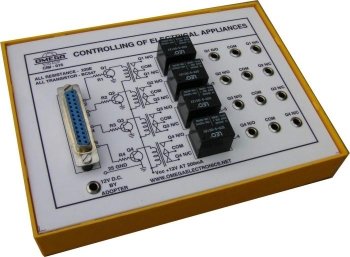 Computer Interfacing Module - Controlling of Electrical Appliances