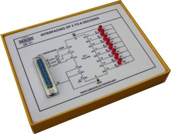 Computer Interfacing Module - Interfacing of 3 to 8 Decoder