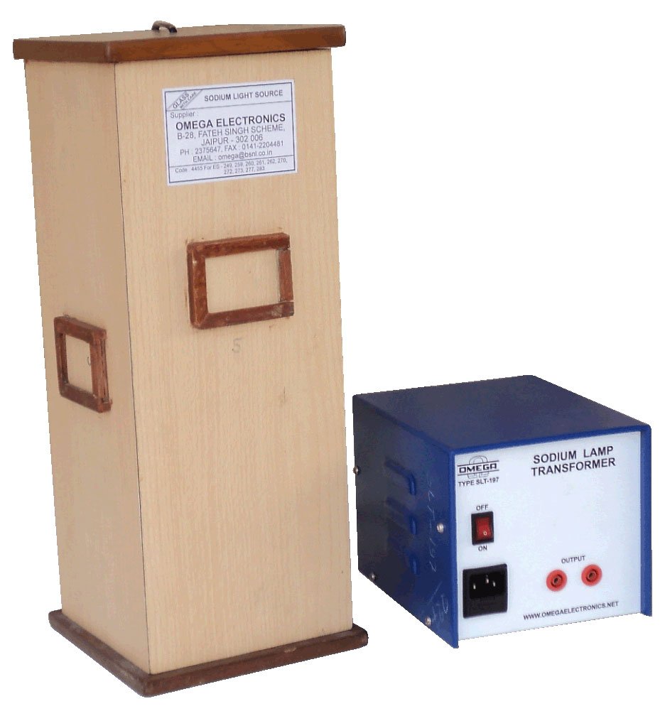 Sodium Lamp with Choke & Wooden Box