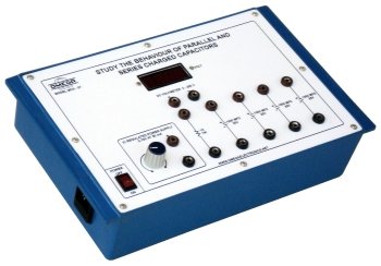 To study the behavior of parallel charged capacitors in series charged capacitors