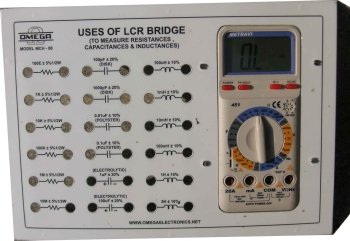 The use of LCR Bridge