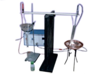 Measurement of e.m.f. with thermocouple