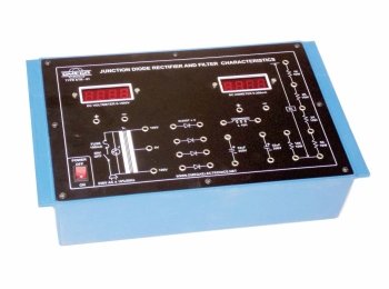 Capacitor filter for full wave rectifier