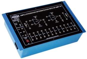 Simple integration differentiation with Op-Amp 741