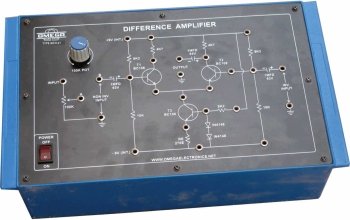 Differential amplifier