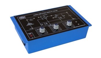 Audio Amplifier using IC LM-380