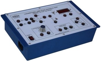 Logarithmic Amplifiers Design & Test (Using IC-741 Op-Amp)